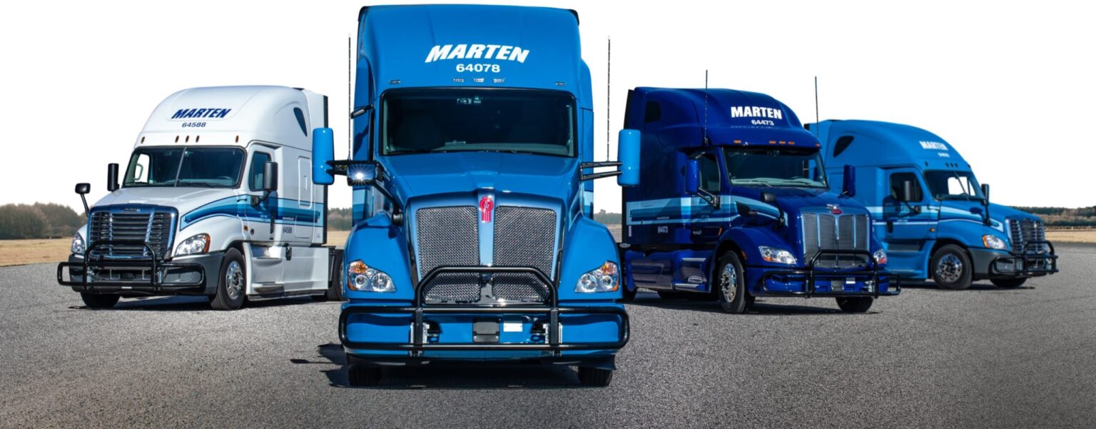 Marten Transport Expect the Best